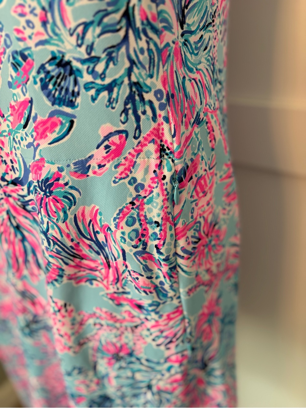 Lilly Pulitzer Luxletic Silva dress size small in excellent condition - Picture 4 of 9